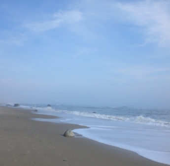 blue mist